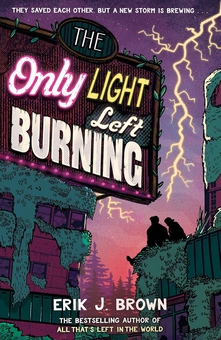 Бумажная книга «The Only Light Left Burning», автор Эрик Дж. Браун - фото №1 - миниатюра