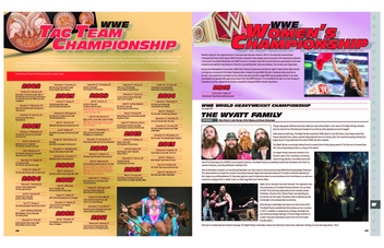 Бумажная книга «WWE Encyclopedia Of Sports Entertainment», авторов Стив Панталео, Кевин Салливан, Кит Гринберг - фото №5 - миниатюра