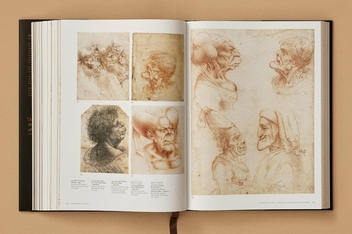 Бумажная книга «Leonardo. The Complete Paintings and Drawings», авторов Франк Цельнер, Иоганн Натан - фото №19 - миниатюра