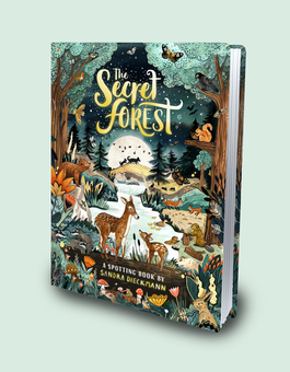 Бумажная книга «The Secret Forest», автор Сандра Дикманн - фото №3 - миниатюра
