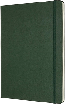  «Блокнот Moleskine Classic Extra Large Клетка Миртовый Зеленый (QP091K15)», бренда Moleskine - фото №2 - миниатюра