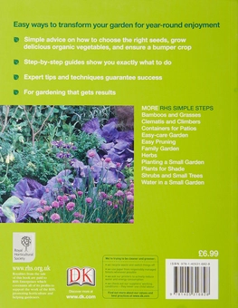 Бумажная книга «Vegetables in a Small Garden. Simple Steps to Success», автор Джо Уиттингем - фото №2 - миниатюра