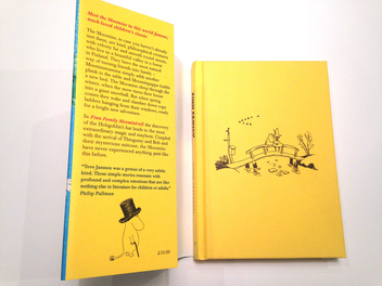 Бумажная книга «Finn Family Moomintroll», автор Туве Янссон - фото №5 - миниатюра