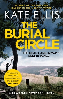 Бумажная книга «The Burial Circle», автор Кейт Эллис - фото №1 - миниатюра