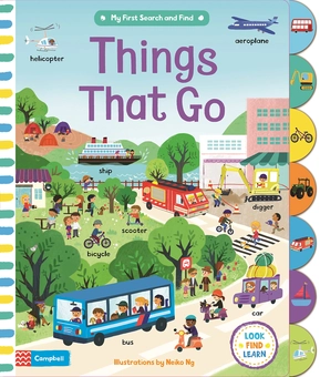 Бумажная книга «My First Search and Find: Things That Go» - фото №1 - миниатюра