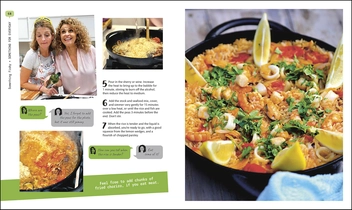 Бумажная книга «Nadia and Kaye Disaster Chef. Simple Recipes for Cooks Who Can't», авторов Надя Савалья, Кэй Адамс - фото №7 - миниатюра