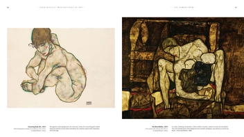 Бумажная книга «Egon Schiele », автор Розалинда Ормистон - фото №3 - миниатюра