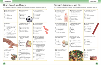 Бумажная книга «Human Body Workbook» - фото №4 - миниатюра