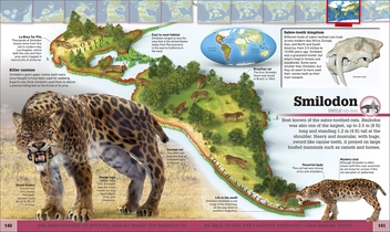 Бумажная книга «What's Where on Earth Dinosaurs and Other Prehistoric Life», авторов Даррен Нэйш, Крис Баркер - фото №7 - миниатюра