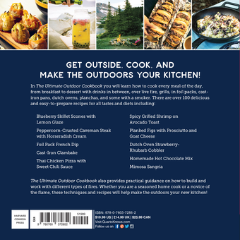 Бумажная книга «The Ultimate Outdoor Cookbook», автор Линда Ли - фото №2 - миниатюра