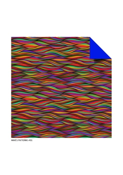 Бумажная книга «Origami Paper. Wave Patterns. 48 Sheets» - фото №6 - миниатюра