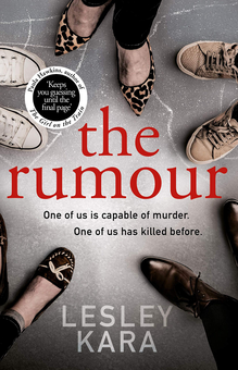 Паперова книга «The Rumour», автор Леслі Кара - фото №1 - мініатюра