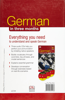 Бумажная книга «German In 3 Months. Your Essential Guide to Understanding and Speaking German» - фото №2 - миниатюра