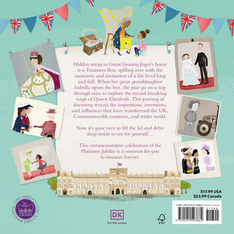 Бумажная книга «Queen Elizabeth. A Platinum Jubilee Celebration» - фото №2 - миниатюра