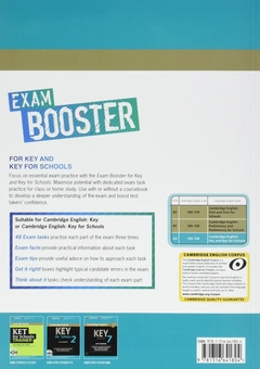 Бумажная книга «Exam Booster for Key and Key for Schools without Answer Key with Audio», авторов Кэролайн Чапман, Сьюзен Уайт - фото №2 - миниатюра