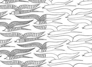 Паперова книга «Art of Mindfulness: Anti-stress Drawing, Colouring and Hand Lettering», автор Емма Фарраронс - фото №7 - мініатюра