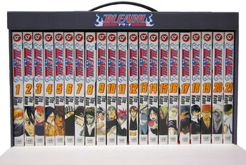 Паперова книга «Bleach Box Set 1. Volumes 1-21», автор Тайто Кубо - фото №5 - мініатюра