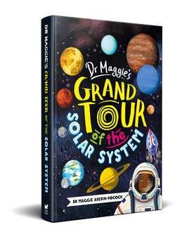 Бумажная книга «Dr Maggie's Grand Tour of the Solar System», авторов Мэгги Адерин-Покок, Челен Эсиха - фото №2 - миниатюра