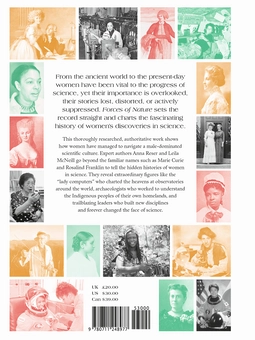 Паперова книга «Forces of Nature. The Women who Changed Science», авторів Анна Резер, Лейла Макнейл - фото №2 - мініатюра