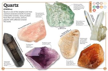 Бумажная книга «My Book of Rocks and Minerals. Things to Find, Collect, and Treasure», автор Девин Денни - фото №7 - миниатюра