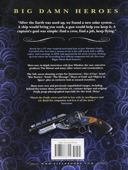 Бумажная книга «Firefly. The Official Companion. Volume 2», автор Джосс Уидон - фото №2 - миниатюра