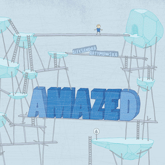 Бумажная книга «Amazed», автор Александра Артимовска - фото №1 - миниатюра