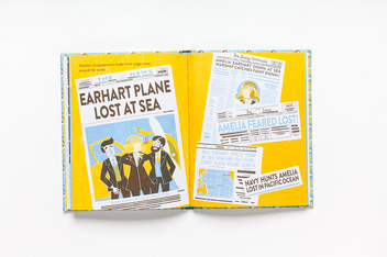 Бумажная книга «Little Guides to Great Lives. Amelia Earhart», автор Исабел Томас - фото №10 - миниатюра