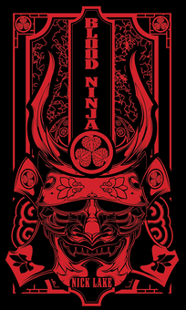 Паперова книга «Blood Ninja», автор Нік Лейк - фото №1 - мініатюра