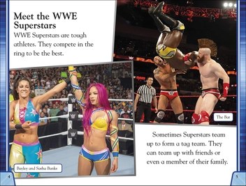 Бумажная книга «WWE Tag-Teams and Team-Ups » - фото №6 - миниатюра