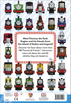 Бумажная книга «Thomas & Friends Character Encyclopedia. With Thomas Mini toy » - фото №2 - миниатюра
