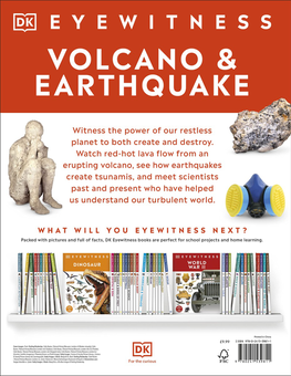 Бумажная книга «Volcano and Earthquake» - фото №2 - миниатюра