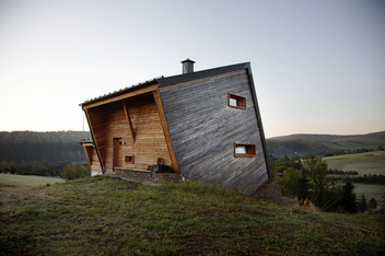 Паперова книга «Cabin Porn», автор Зак Кляйн - фото №5 - мініатюра