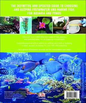 Бумажная книга «Encyclopedia of Aquarium and Pond Fish», автор Дэвид Олдертон - фото №2 - миниатюра