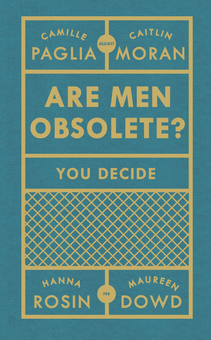 Паперова книга «Are Men Obsolete?», автор Кейтлин Моран - фото №1 - мініатюра