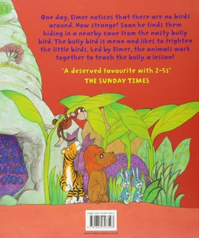 Бумажная книга «Elmer and the Big Bird», автор Дэвид Макки - фото №2 - миниатюра