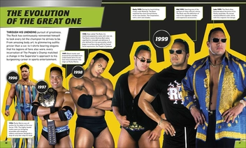 Бумажная книга «WWE World of the Rock», автор Стив Панталео - фото №5 - миниатюра