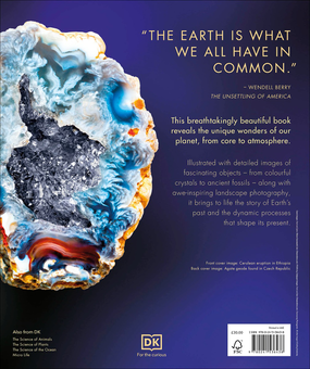 Бумажная книга «The Science of the Earth. The Secrets of Our Planet Revealed» - фото №2 - миниатюра
