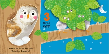Паперова книга «Flip, Flap, Find! Counting 1, 2, 3», автор Вайолет Пето - фото №9 - мініатюра