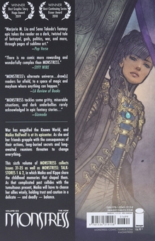 Бумажная книга «Monstress, Volume 6: The Vow», автор Марджори Лю - фото №2 - миниатюра