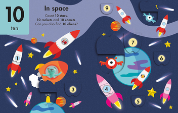 Паперова книга «Skills for Starting School. I Can Count», автор Пенні Колтман - фото №6 - мініатюра