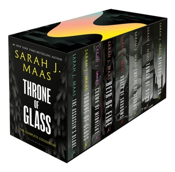 Книга «Throne of Glass» – Сара Дж. Маас, купити за ціною 1285 на
