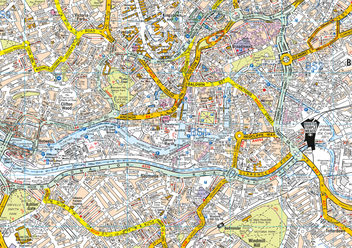 Бумажная книга «Bristol A-Z Pocket Street Map» - фото №3 - миниатюра