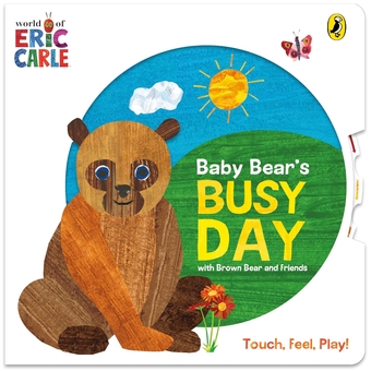 Бумажная книга «Baby Bear's Busy Day», автор Эрик Карл - фото №1 - миниатюра