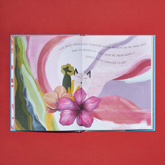 Бумажная книга «A Portrait of the Artist as a Young Cat», автор Ниа Гулд - фото №3 - миниатюра