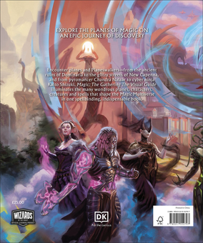 Паперова книга «Magic The Gathering Visual Dictionary», автор Джей Аннеллі - фото №2 - мініатюра