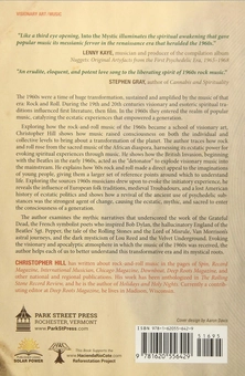 Бумажная книга « Into the Mystic: The Visionary and Ecstatic Roots of 1960s Rock and Roll», автор Кристофер Хилл - фото №2 - миниатюра