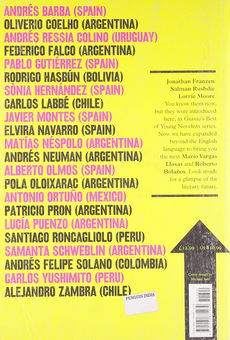 Бумажная книга «Granta 113. The Best of Young Spanish Language Novelists» - фото №2 - миниатюра