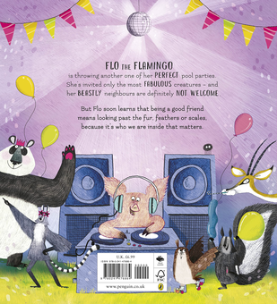 Бумажная книга «The Beastly Bunch», автор Лейза Стюарт-Шарп - фото №2 - миниатюра
