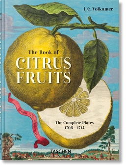 Бумажная книга «J. C. Volkamer. The Book of Citrus Fruits», автор Айрис Лаутербах - фото №1 - миниатюра