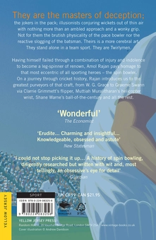 Бумажная книга «Twirlymen. The Unlikely History of Cricket's Greatest Spin Bowlers», автор Амол Раджан - фото №2 - миниатюра